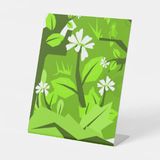 Signe De Table Pedestal Sign