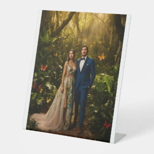 Signe De Table Pedro Pascal y Ana de Armas en la Jaula de la Natu