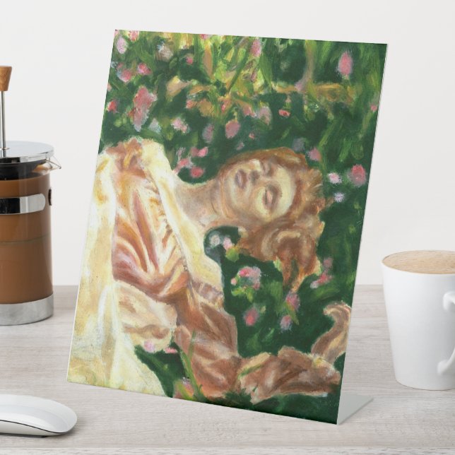 Signe De Table peinture (In SItu)