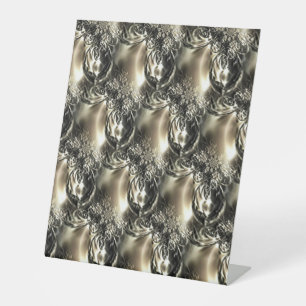 Signe De Table Perles dorées