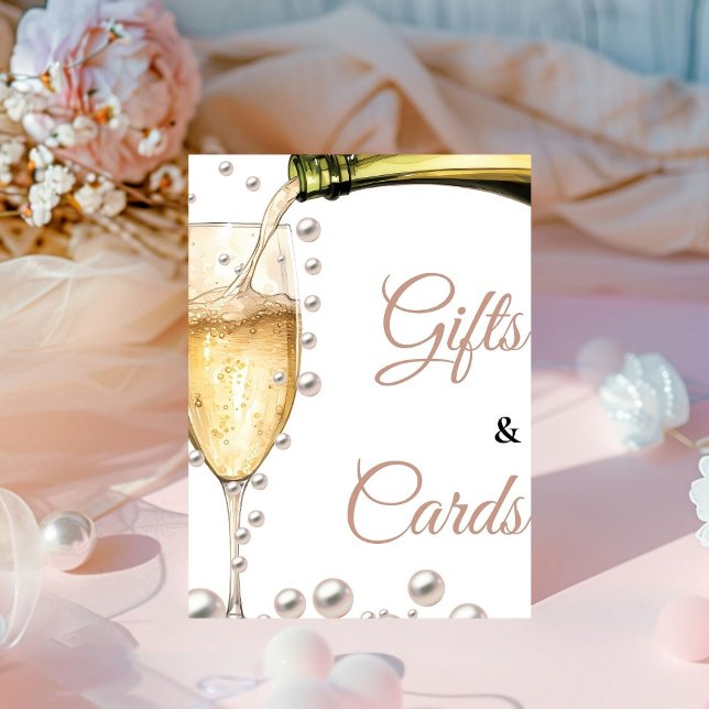 Signe De Table Perles Et Procuco Fêtes des mariées Cadeaux Et Car (Créateur téléchargé)