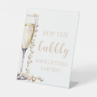 Perles Poursuivre Pop La Bubbly Elle se fait hubby