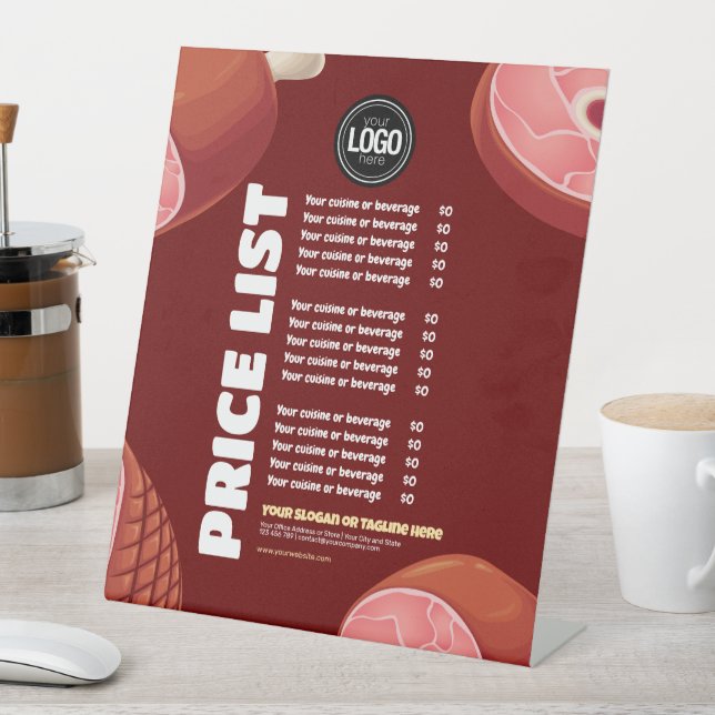 Signe De Table Personnaliser l'entreprise | Boutique (In SItu)