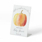 Petit Baby shower Citrouille