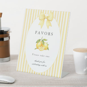 Signe De Table Petit Citron Mama's Précieux Bébé Cadeau de Fête d
