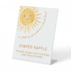Petit Rayon De Baby shower De Raffle De Chauffe-So