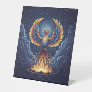 Signe De Table Phoenix: mystical world, symbol of good fortune