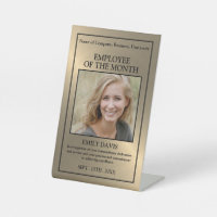 Photo d'or/personnalisée - Prix des employés