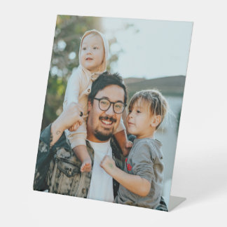 Signe De Table Photo personnalisée