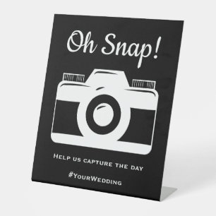 Signe De Table Photo sur les médias sociaux mariages