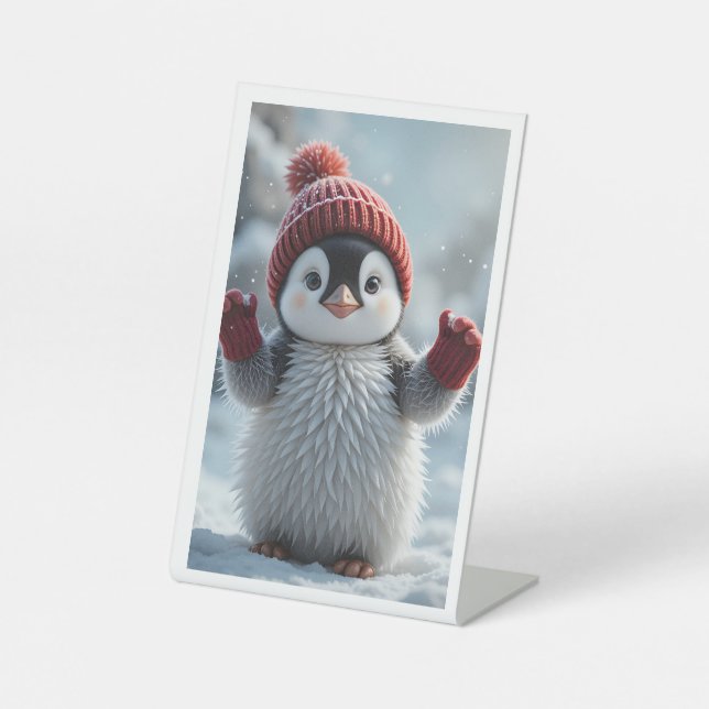 Signe De Table pingouin (Recto)