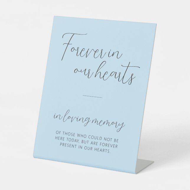 Signe De Table Plaque de signalisation lumineuse (Recto)