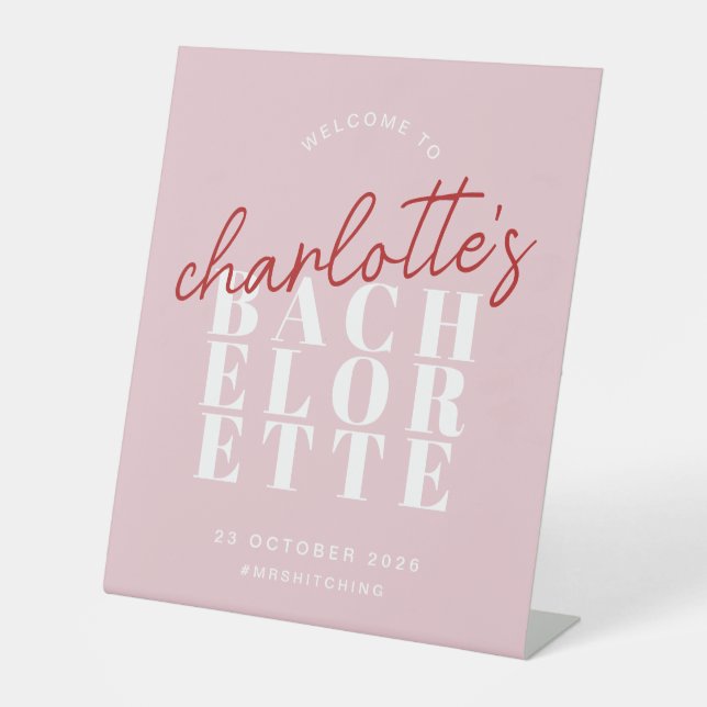 Signe De Table Poster (Recto)