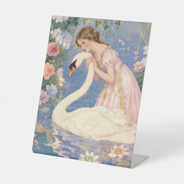 Signe De Table Princesse Cygne (Recto)