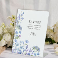 Privilégie le Mariage Floral Fleur sauvage Periwin