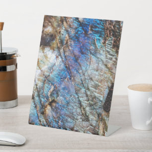 Signe De Table Profondeurs Iridescendantes