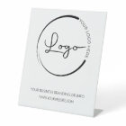 Promotion du logo commercial personnalisé