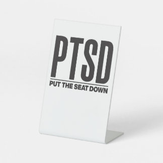Signe De Table PTSDSign