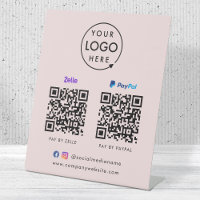 QR Code de paiement | Cellule Paypal Scan to Pay P