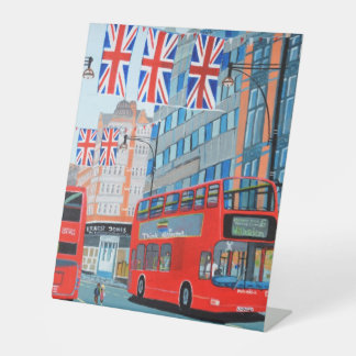 Signe De Table Queen's Jubilee London  