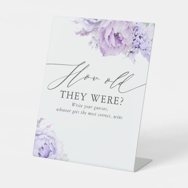 Signe De Table Quel âge avaient-ils - Écrivez vos intuitions - Vi (Recto)