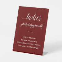 Red Women’s Ladies Salle de bain panier articles M