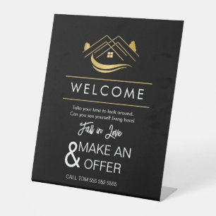 Signe De Table Référencer Maison ouverte de l'immobilier