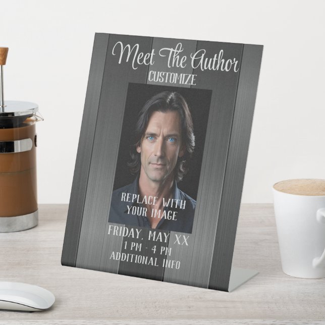 Signe De Table Rencontrez L'Auteur Sleek Grey (In SItu)