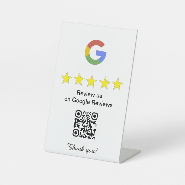 Signe De Table Revue Google JotJar (Recto)
