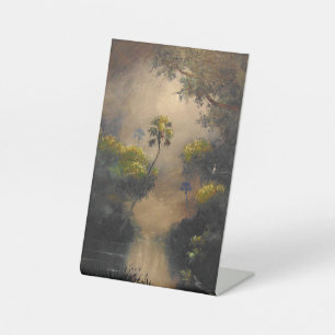 Signe De Table Rivière Misty St. Lucie