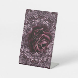 Signe De Table Rosace Mandala 