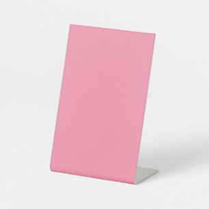 Signe De Table Rose Baker-Miller (couleur solide)