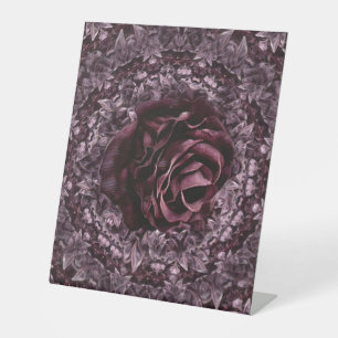 Signe De Table Rose Mandala