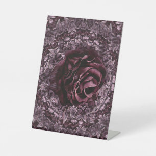 Signe De Table Rose Mandala