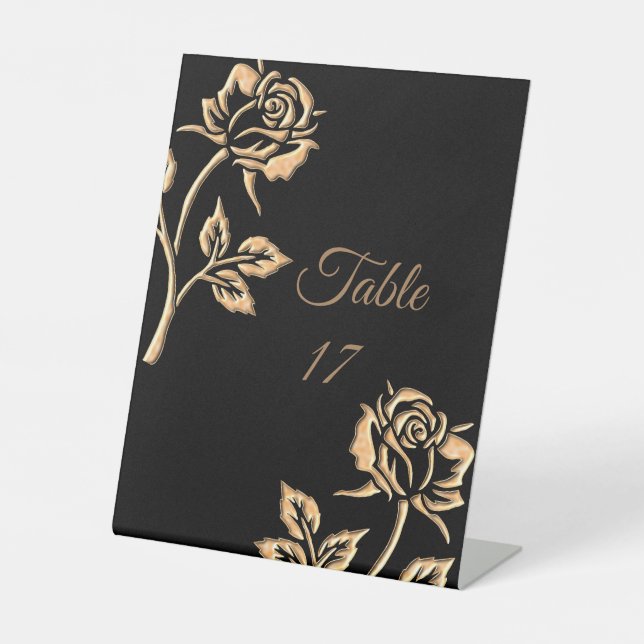 Signe De Table Rose or simple (Recto)