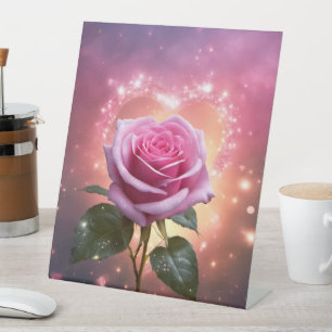 Signe De Table Rose rose rose
