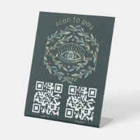 Roses Vignes Œil Mystique Paiement Magique par QR