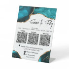 *~* RQF 3 PAIEMENT Turquoise AGATE OR fenêtre Deca