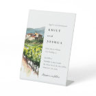 Rustic Winery Mariage paysage