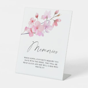Signe De Table Sakura - Souvenirs de la mariée