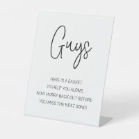 Salle de bain moderne Mens Mariage de panier