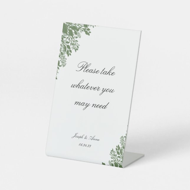 Signe De Table Salle de bain personnalisable Connexion Classic Gr (Recto)