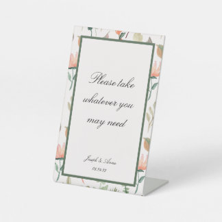 Signe De Table Salle de bain personnalisable Connexion Jardin Ver