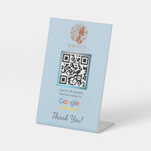 Signe De Table Salon Bleu Google Compteur de commentaires Stand M