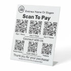 Scanner De Code QR Pour Les Applications De Paieme
