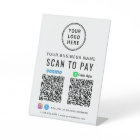 Scanner pour payer CashApp Venmo Code QR Logo