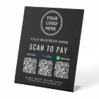 Scanner pour payer les codes QR de Venmo Paypal Ca