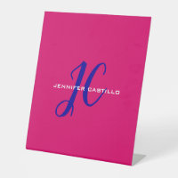 Script de calligraphie professionnelle Monogramme 