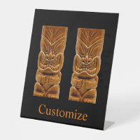 Sculpture Gold Tiki Thunder_Cove