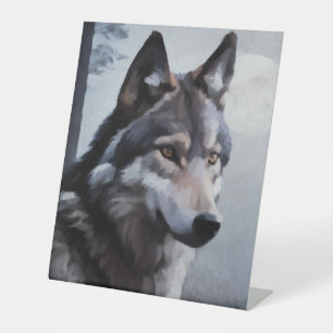 Signe De Table Sentinelle au clair de lune